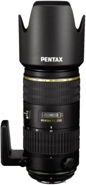 Pentax SMC 60-250mm f/4 EF (IF) DA SDM