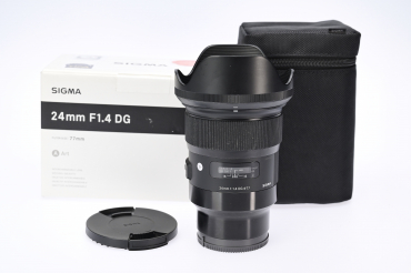 Sigma 1,4/24mm DG HSM Sony-E gebraucht #9166072