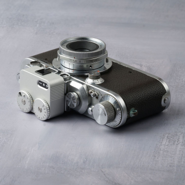 TTArtisan Belichtungsmesser II silber