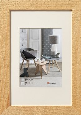 Walther Holzrahmen HO040H Home 30x40cm natur