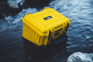 B&W GoPro 13 Case Typ 2000 gelb