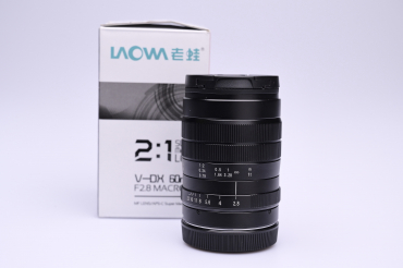Laowa SUPER MACRO LENS 2:1 V-DX 60mm F2.8 Canon EF gebraucht #9164284 - 9164284 Laowa SUPER MACRO LENS 2:1 V-DX 60mm F2.8 Canon EF gebraucht #9164284
