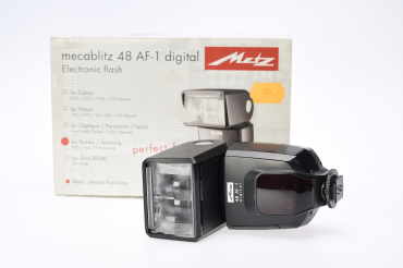 Metz mecablitz 48 AF-1 P digital Pentax/Samsung Bl gebraucht #9165456