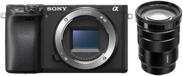 Sony Alpha ILCE-6400 + SEL 18-105mm f4 G PZ OSS