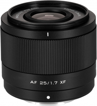 Viltrox AF 25mm F1,7 Fuji XF