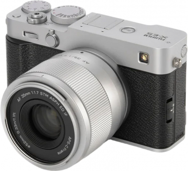 Viltrox AF 35mm f1,7 Fuji XF-Mount Silber