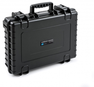 B&W Case Type 6040 black