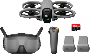 DJI Avata 360 Motion FMC (N3) + SanDisk Extreme Pro microSDXC 128GB - 6069255 DJI Avata 360 Motion FMC (N3) + SanDisk Extreme Pro microSDXC 128GB