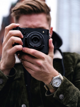 Fujifilm GFX 100RF Black