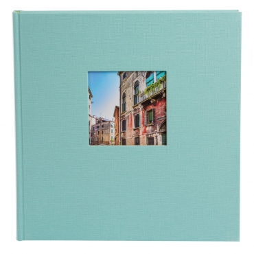 Goldbuch Fotoalbum 27507 Bella Vista 30x30cm aqua - 6028139 Goldbuch Fotoalbum 27507 Bella Vista 30x30cm aqua