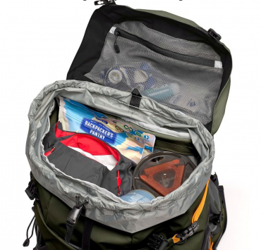 Lowepro PhotoSport PRO 55L AW IV (S-M) grün