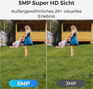 Reolink E Series E540 WiFi-Outdoor Überwachungskamera