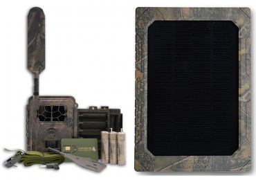 SEISSIGER Pro-Cam LTE - SUPERSIM-Edition 2-pack + solar panel - 6068706 SEISSIGER Pro-Cam LTE - SUPERSIM-Edition 2-pack + solar panel