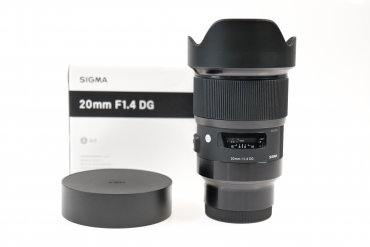 Sigma 1,4/20 Sony gebraucht #9163915