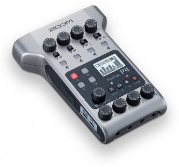 Zoom P4 Podcaster Recorder