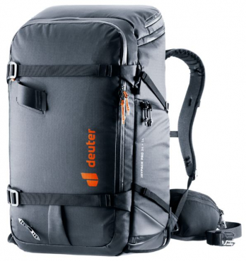 deuter Jaypack Pro 34+14 Camera Backpack Black