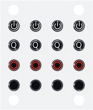 INSTA360 Button Sticker Set