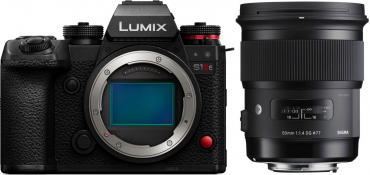 Panasonic DC-S1 IIE + Sigma 50mm f1.4 DG Art L-Mount