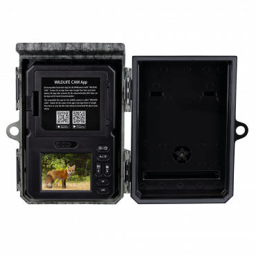 Rollei Wildkamera Solar-powered 4K WiFi Wildlife 