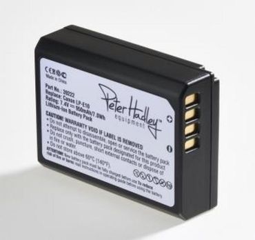 Battery Canon LP-E10 third party manufacturer