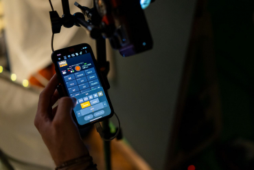 Canon EOS C80 + adapter EF to EOS R 0.71x