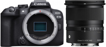 Canon EOS R10 housing - Foto Erhardt