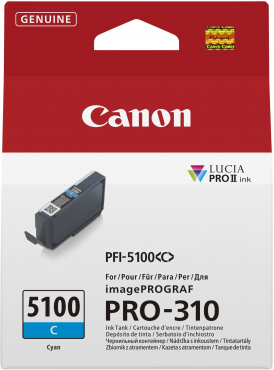Canon PFI-5100 Tinten Set