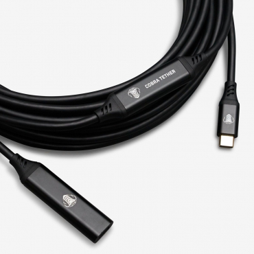 CobraTether Max Reach Bundle 20M 5G Schw Gerade