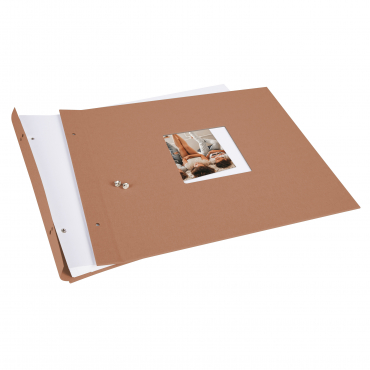 Technische Daten  Goldbuch Schraubalbum 28819 Bella Vista 39x31cm Haselnuss