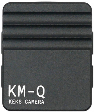 KEKS KM-Q OLED digitaler Belichtungsmesser schwarz Display Rückseite