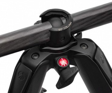 Manfrotto 055XPRO Carbon ARCA Kit Stativ mit Kugelkopf 4 Segmente
