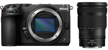 Nikon Z5II C Black + Z 24-120mm f/4 S