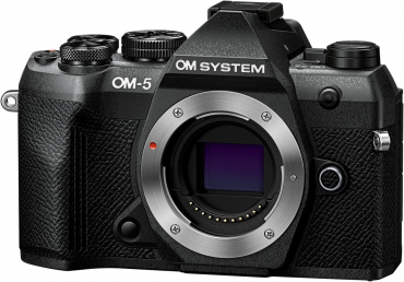 OM System OM-5 Mark II schwarz +OM System M.Zuiko ED 50-200mm f2,8 PRO