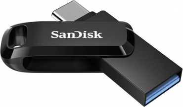 SanDisk Ultra Dual USB 128GB Flash Drive Go USB-C