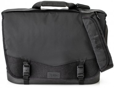 Tenba DNA 16 Slim Messenger Tasche Schwarz