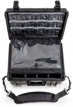 B&W Case Type 6000 Notfallkoffer schwarz