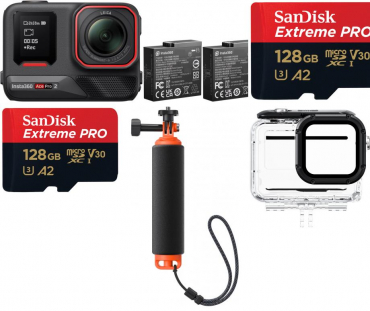 INSTA360 Ace Pro 2 Dual Battery Tauch-Bundle