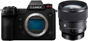 Panasonic Lumix DC-S1 + Sigma 85mm f1,4 DG DN (A)