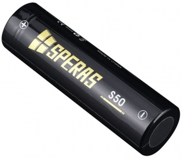 Speras S50 5000mAh Lithium battery, type 21700