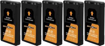 SPYPOINT FLEX-M Caméra sauvage pack de 5 + 5 batteries LIT22