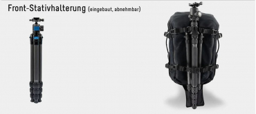 Compagnon Adapt backpack 25L black BP only
