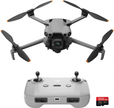 DJI Mini 5 Pro (RC-N3) + SanDisk micro SDXC Extreme Pro 256GB 200MB/s - 6065537 DJI Mini 5 Pro (RC-N3) + SanDisk micro SDXC Extreme Pro 256GB 200MB/s