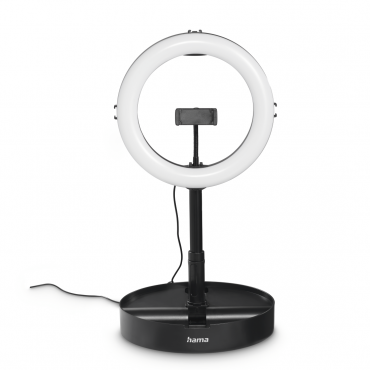 Hama 4658 LED ring light SpotLight FoldUp 102 II