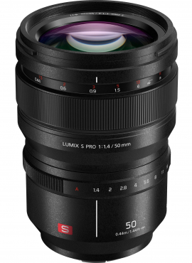 Panasonic Lumix DC-S1RII + S Pro 50mm f1,4