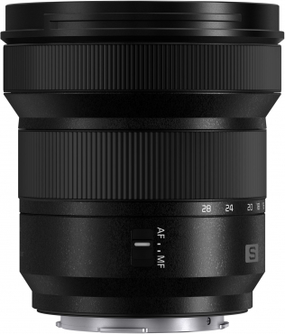 Panasonic Lumix DC-S9 silber/schwarz + Lumix S 14-28mm f4-5,6 Macro