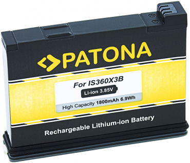 PATONA battery for Insta360 X3