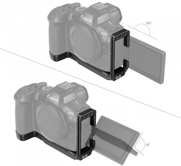 SmallRig 4160B L-Bracket für Canon EOS R6 Mark II/R5/R5C/R6