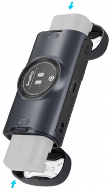 SmallRig 5105 Portable Charger Case for LP-E6P Batteries