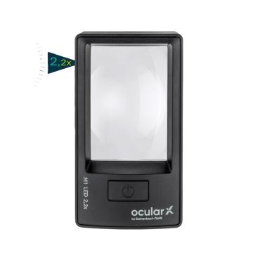 Eschenbach ocularX M1 LED 2,2x Lupe