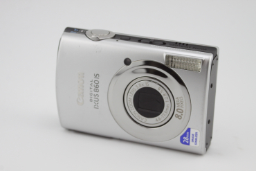 Canon Used IXUS 860 IS (silver) #9070536